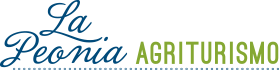 Logo agriturismo la Peonia